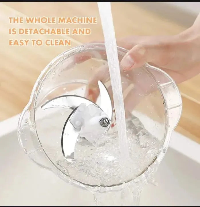 Hand Operated Chopper for Meat Vegetables Machine