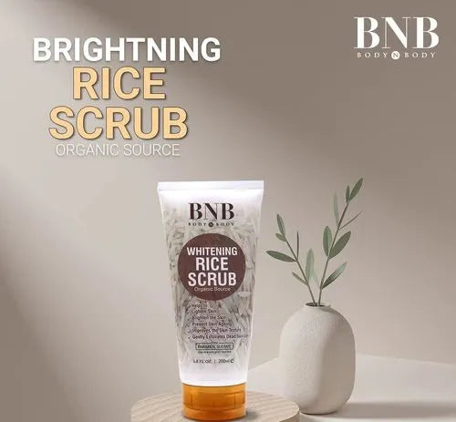 Pack of 3 BNB Rice Extract Bright & Glow Kit Golden Cap