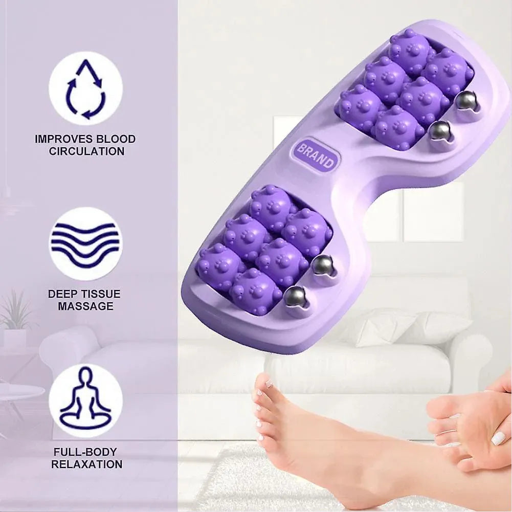 Foot Massager Roller Home Leg Point Bead Roller Massager