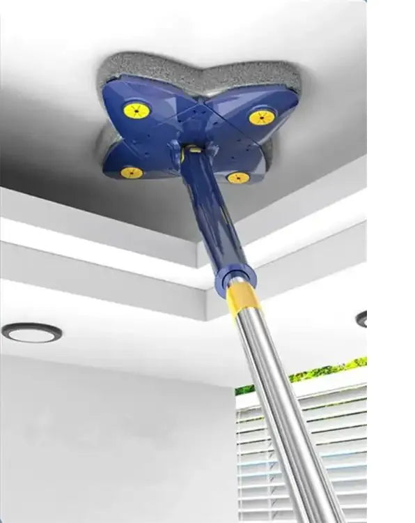 Twist Clover Mop Hand Household Cleaning Bathroom