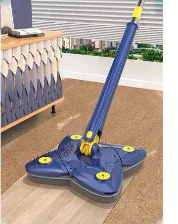 Twist Clover Mop Hand Household Cleaning Bathroom