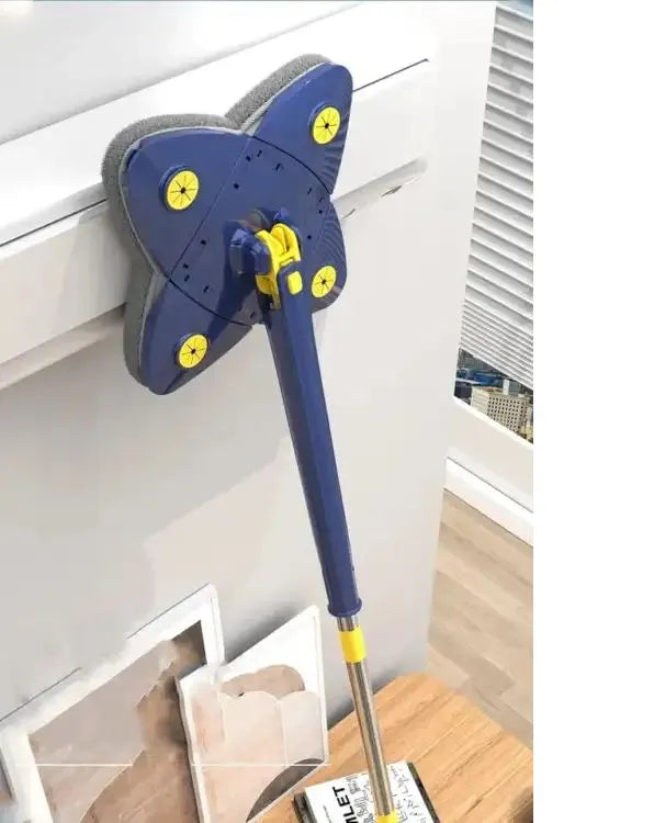 Twist Clover Mop Hand Household Cleaning Bathroom